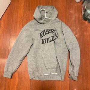 Russell Athletic Charcoal Men's Hoodie